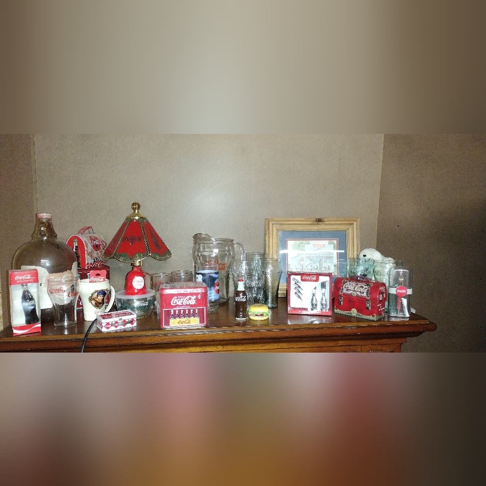 Coke collectables